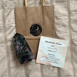 Rhodonite Tower